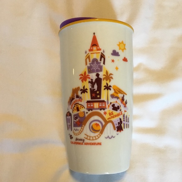 Starbucks Disney California Adventure Tumbler Mug